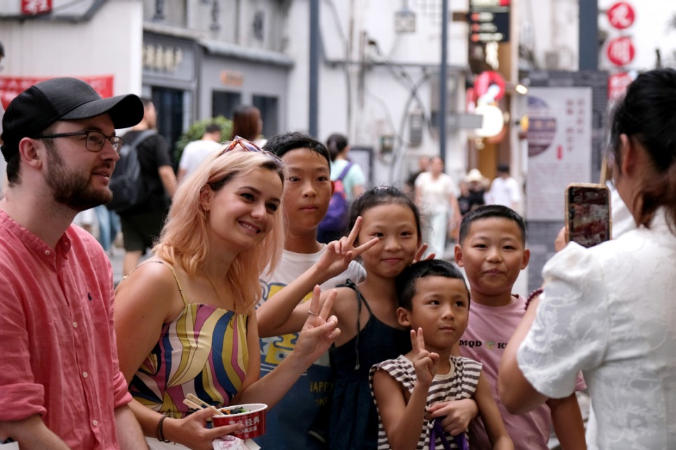 Think tank report explicates how world knows a real China amid inbound travel boom