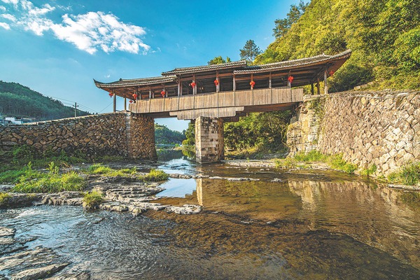 UNESCO adds traditional Chinese wooden arch bridges to intangible cultural heritage list