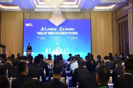 Weifang welcomes global businesses for deepened cooperation