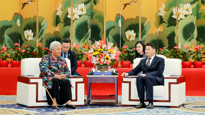 Samoan prime minister visits Taizhou to strengthen bilateral ties