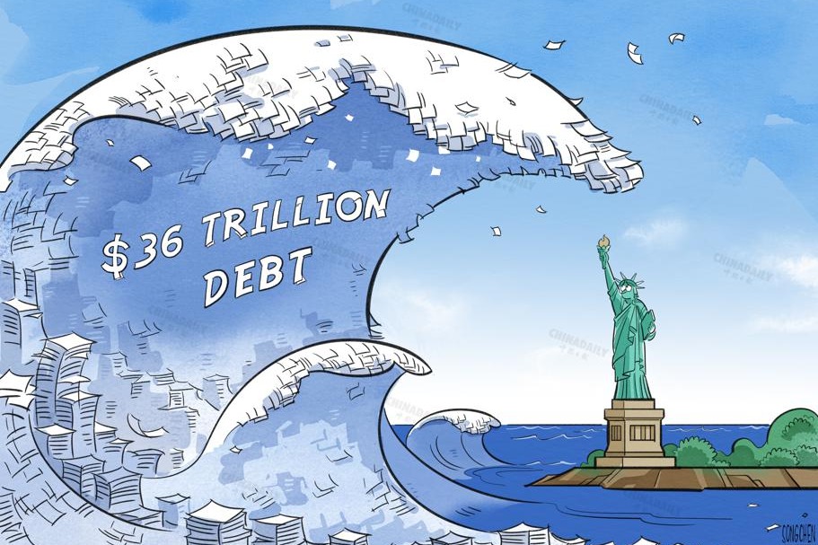 Can the US handle its debt tsunami hitting $36 trillion?