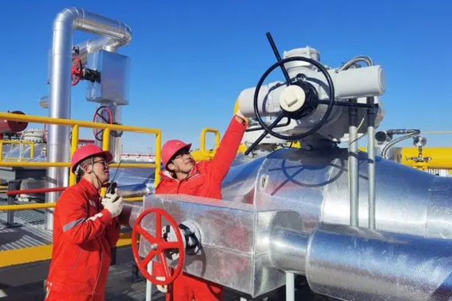 China's first offshore gas storage facility operational