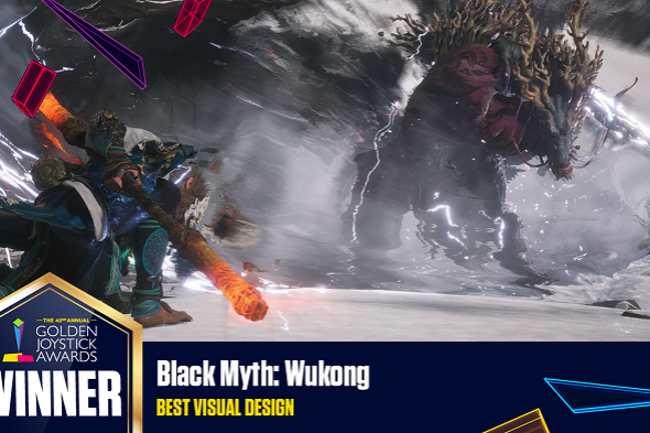 'Black Myth: Wukong' wins big at Golden Joystick Awards