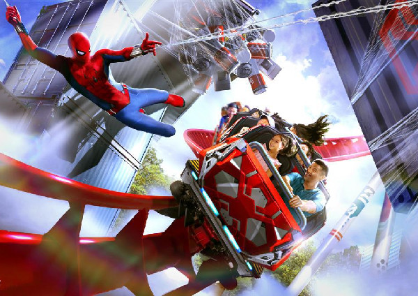 Shanghai Disney Resort announces new Spider-Man-themed ride