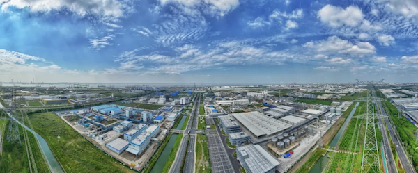 NETDA Chemical Industrial Park among national top 20