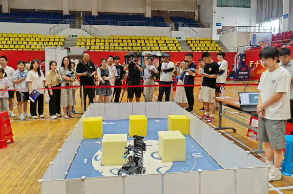 Young talents gather for robotics competition in NETDA