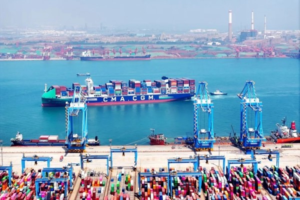 Qingdao Port: China's trailblazer in hydrogen power