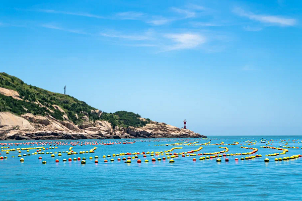 Dongji Island, China's beacon of sustainable development, ecotourism