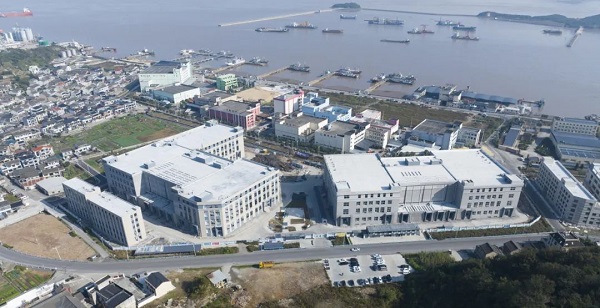 New business park in Zhoushan set for October completion