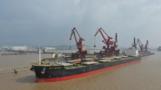 Zhoushan Port hits 100m tons cargo throughput