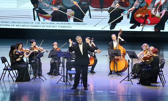 Musicians from Republic of Belarus perform in Nantong