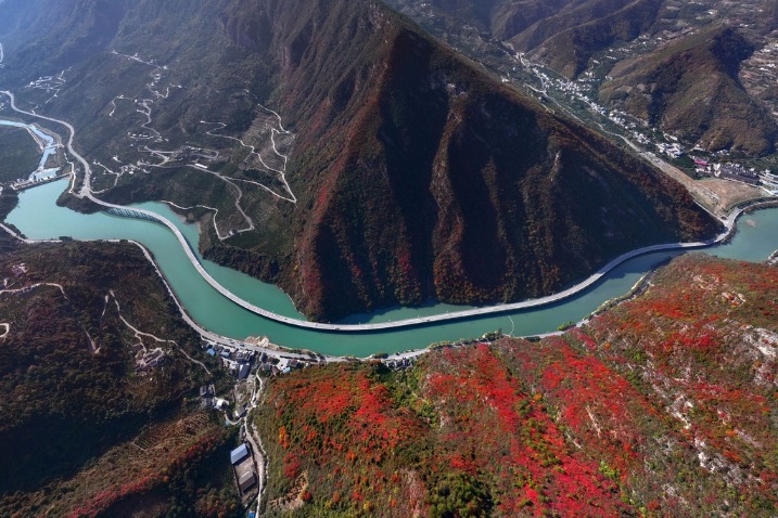 Stunning view from Guzhao Highway