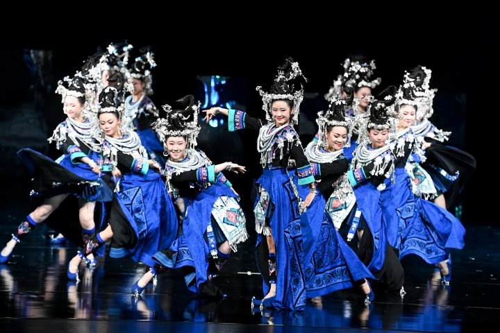 Changsha hosts dance drama '24 Solar Terms of Dance'