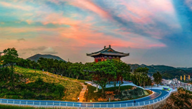 Donghai Sky Corridor Tourist Area: A haven for nature lovers