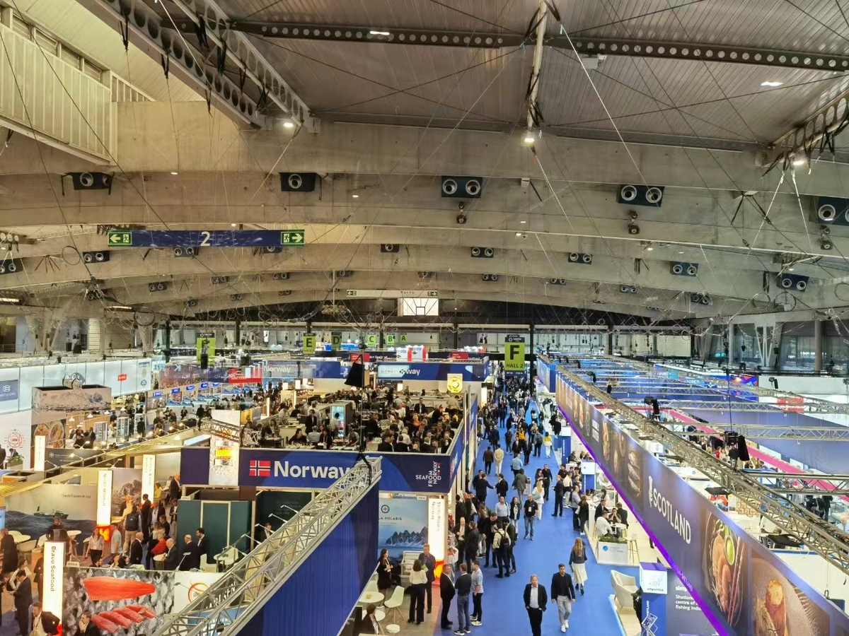 Zhoushan companies shine at Seafood Expo Global