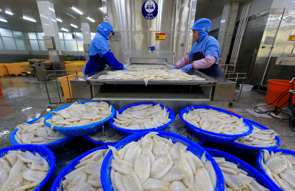 Zhoushan cultivates 10 local product industrial chains to boost island economy