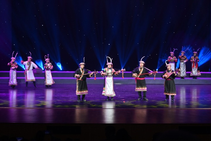 ICH highlights colorful culture in Gansu