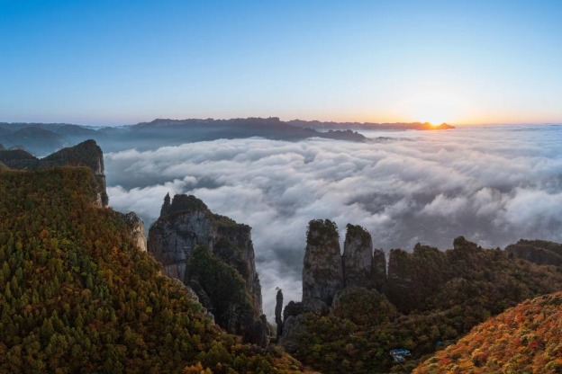 Discover Enshi Grand Canyon - Tenglong Cave Global Geopark: A global visitor’s dream