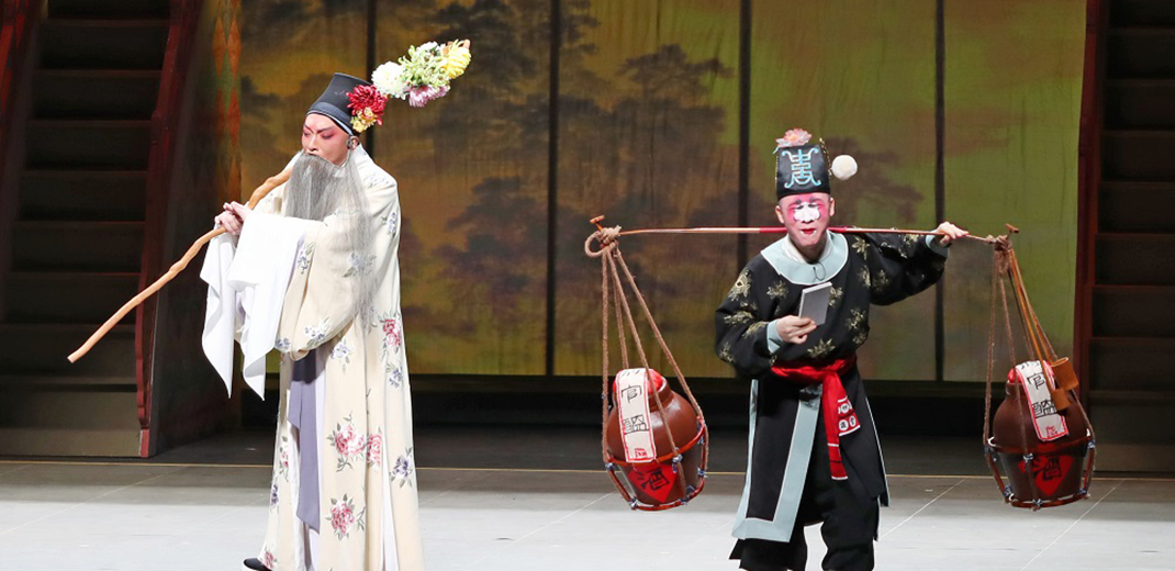 Reviving the timeless: Kunqu Opera performance breathes