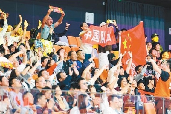 Xi'an to host Men's Volleyball Nations League