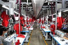 Jiadu Clothing Factory leads economic revival in Gaozhou