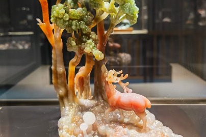 Explore sparkling gem carvings of Nujiang at local museum