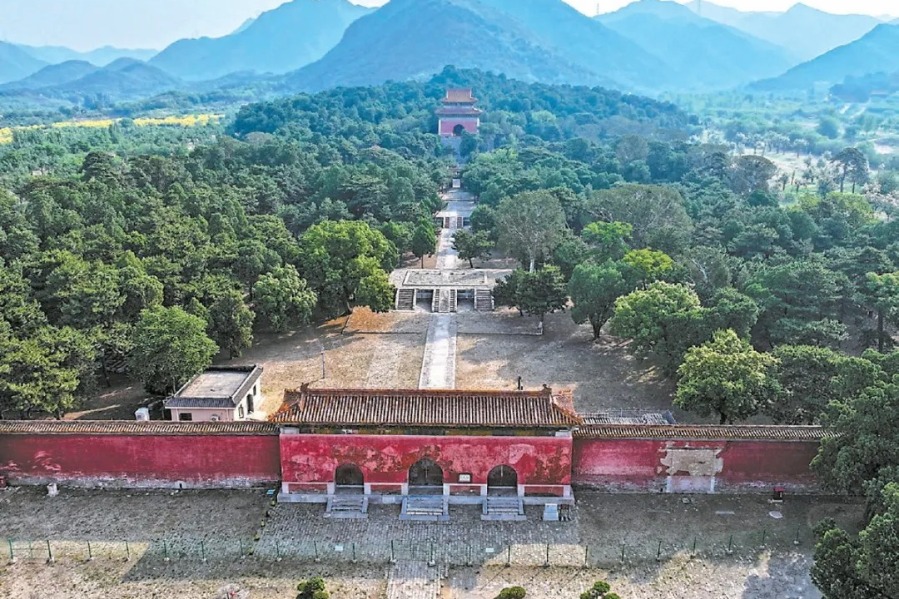 Two more Ming Dynasty tombs open to the public in Beijing