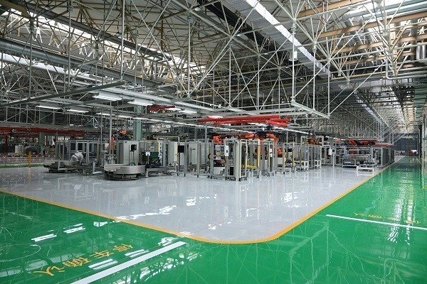 FAW Jiefang's 6DV gigafactory begins operations in Jinpu