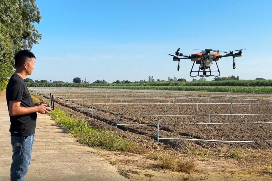 Chinese tech transforming Thai agriculture