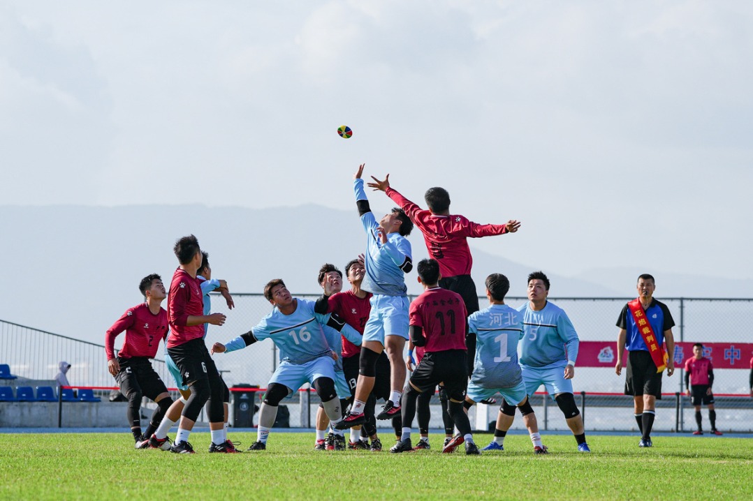 Ethnic harmony showcased beyond sports