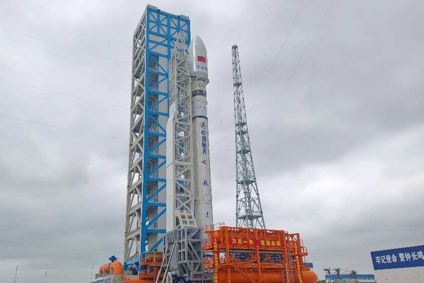 China prepares to launch Long March 12 Y1 carrier rocket