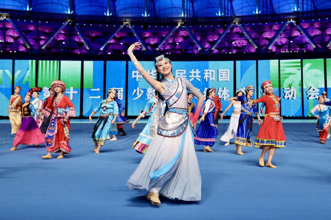 12th National Traditional Games of Ethnic Minorities opens in Sanya