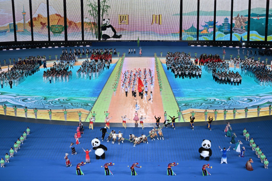 China's 12th National Traditional Games of Ethnic Minorities opens in Sanya