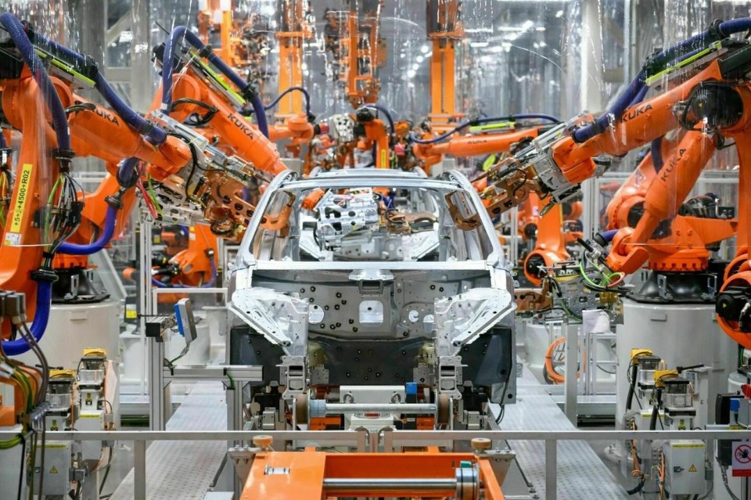 Audi starts production of PPE vehicles in China