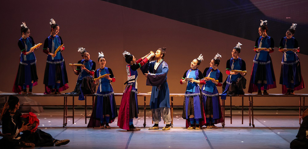 Dance drama illuminates philosopher's spiritual journey