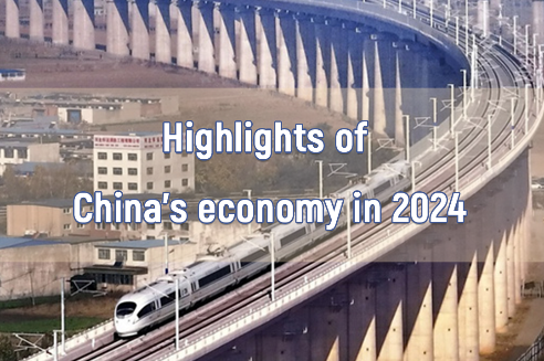 Highlights of China's economy in 2024