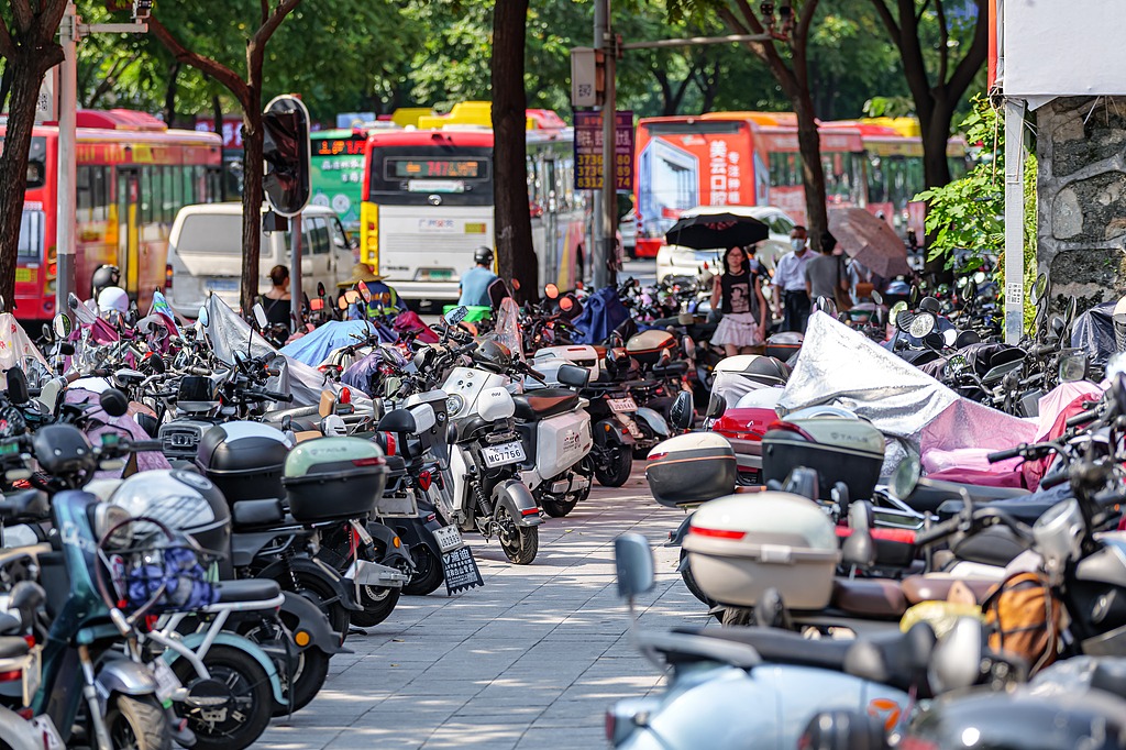 Guangzhou plans to regulate the total number of electric bicycles