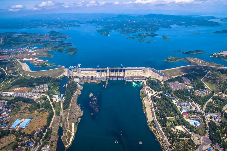 Mega project in China diverts 76.5 billion cubic meters of water to north