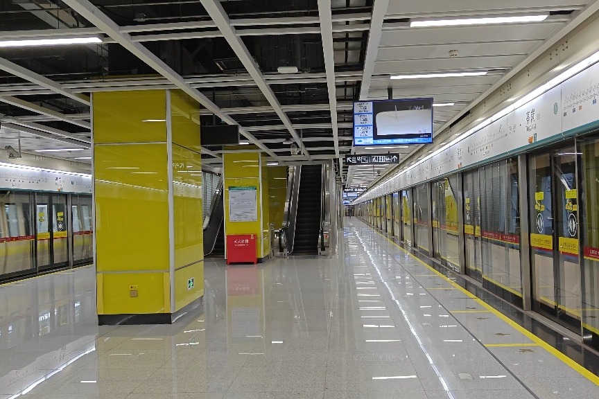 Guangzhou metro system to exceed 700 kilometers in 2024