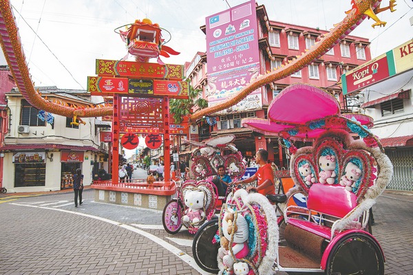 China-Malaysia bond deepens over Malacca heritage