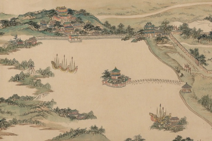 A glimpse of Summer Palace splendor at Yangzhou Museum