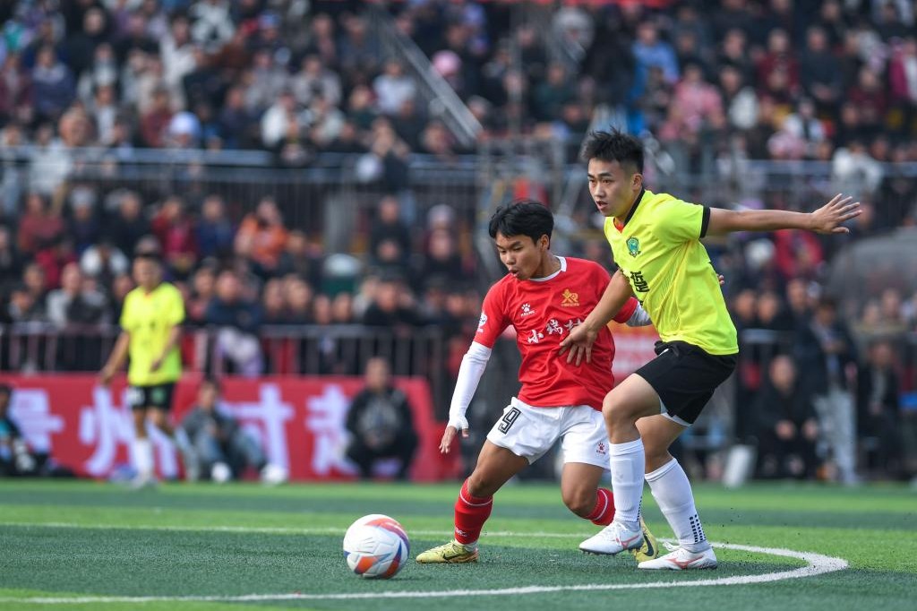 Across China: Village Super League inspires passion for football, life in ethnic communities