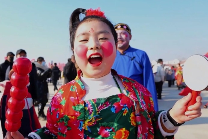 Spring Festival — social practices of the Chinese people in celebration of  traditional new year