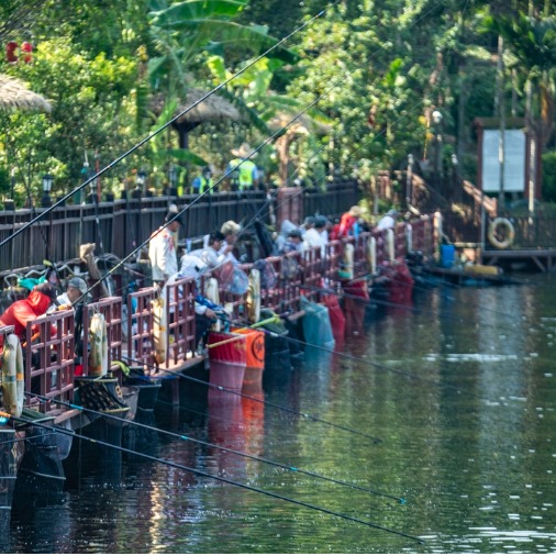 Small Chinese town produces nearly 55 percent of world's fishing lines