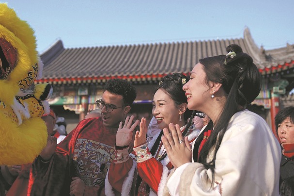 Tianjin temple fair hails wisdom of Ming official