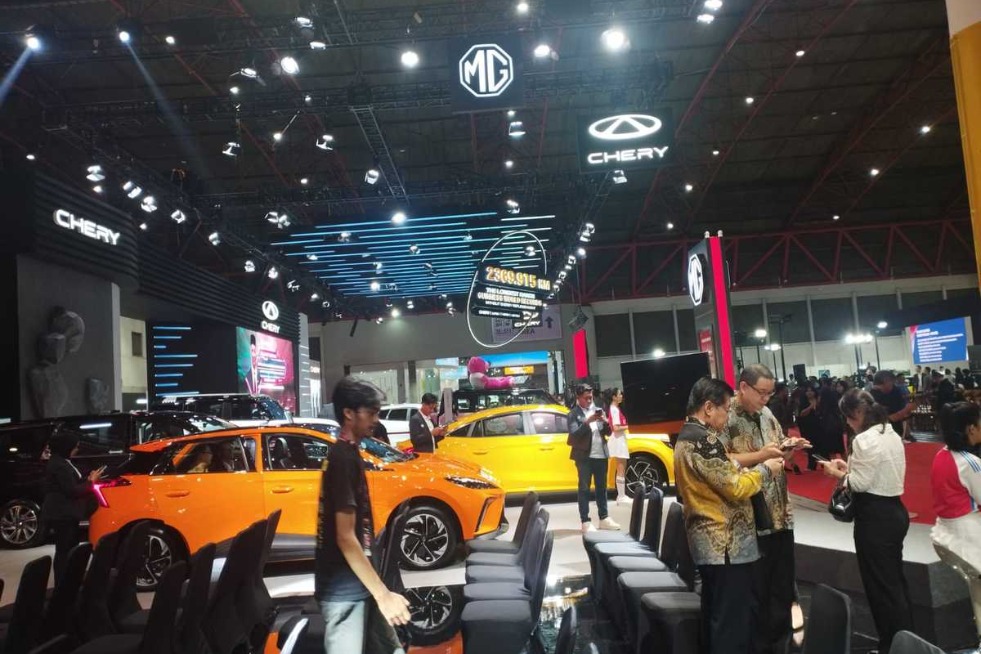 Chinese cars keep driving Indonesian auto market