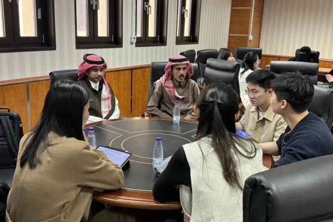 Tsinghua PBCSF fosters cross-civilization dialogue in the Middle East