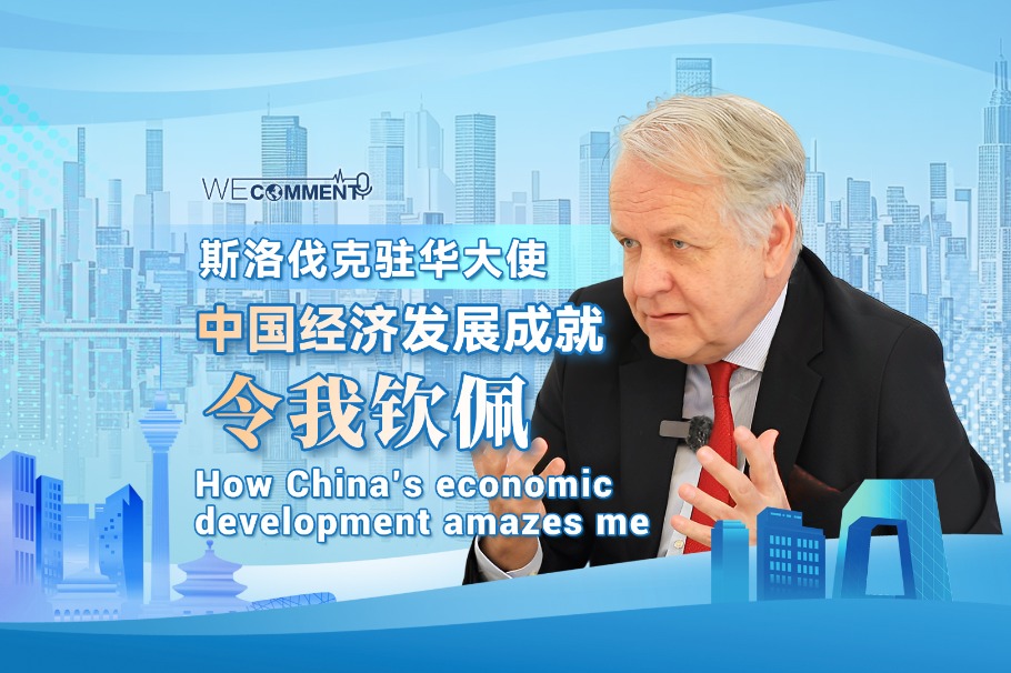 Slovak ambassador: China's EV plant amazing