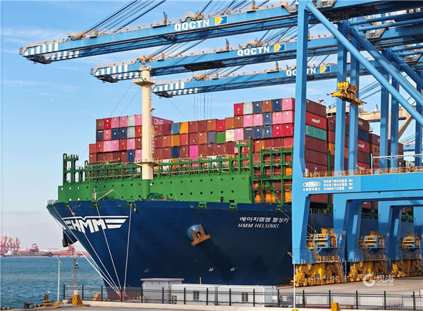 Qingdao embraces high-quality development