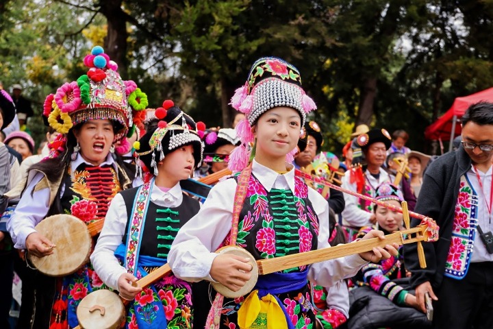 Festival embraces music and dance in Yunnan